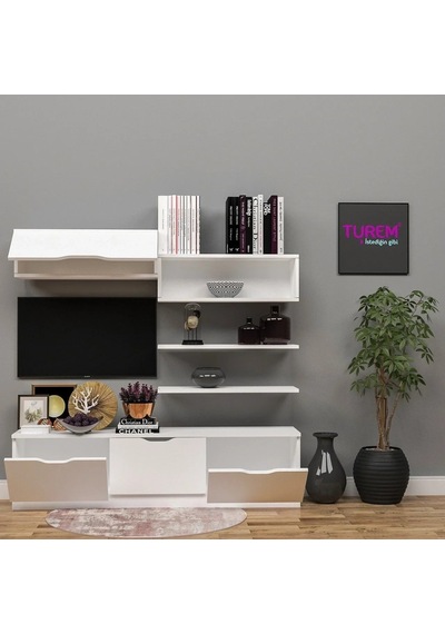 Home Dekor Tv Ünitesi Mdf Siyah Home Dekor Tv Ünitesi Mdf Siyah