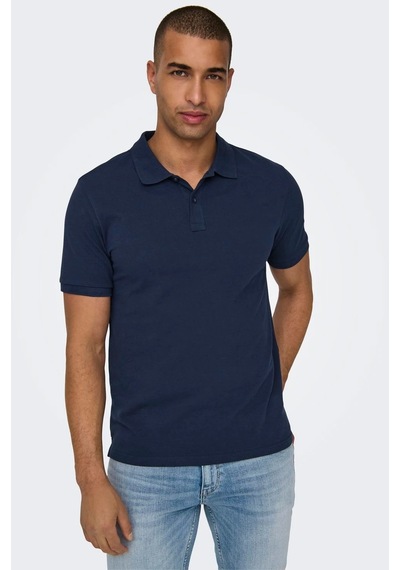 Only & Sons Erkek Polo Yaka Slim T-shirt - 22029044 001