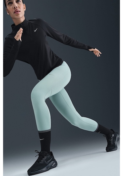 Nike Tempo Women's High Rise 7/8 Running Leggings Kadın Yüksek Belli Koşu Taytı Yeşil