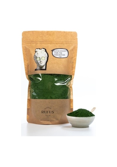 Rufus Concept Yeşil Taş Tozu Boyası 1 Kg