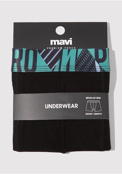 Mavi - Mavi Pro Siyah Basic Boxer 0912182-21842 Siyah