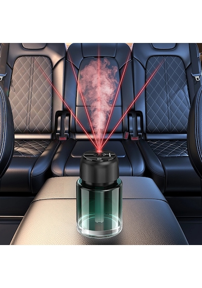 Auhma Af-01 Premium Otomatik Araç İçi Koku Difüzör - Lazer Yıldız Tavan - Cologne