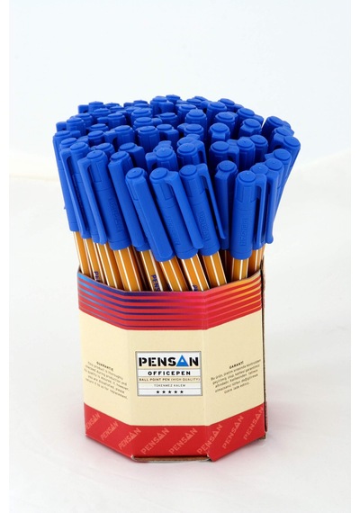 Pensan Mavi Tükenmez Kalem Pk 60'lı Ball Paint Pen