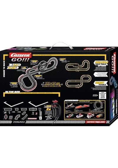 Carrera Go Modifiye Alanı Oyuncak