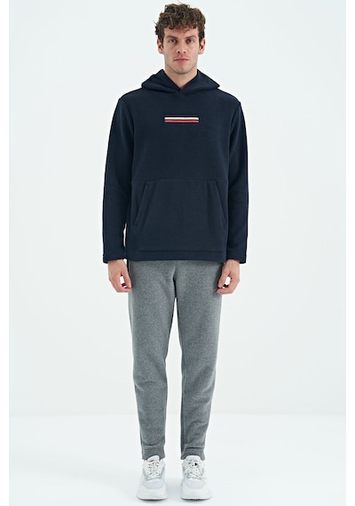 Air Jones Tommy Life Hern Lacivert Erkek Polar Sweatshirt - 88301 Lacivert