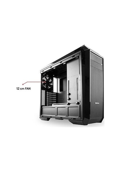 Rampage Storm W5 Siyah 2*Usb 3.0 18Cm +12Cm Fan Oyuncu Kasa