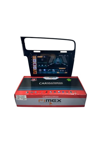 Golf 7 2013-2016 Fimex 2-64 Dspli Pro Oem Multimedia