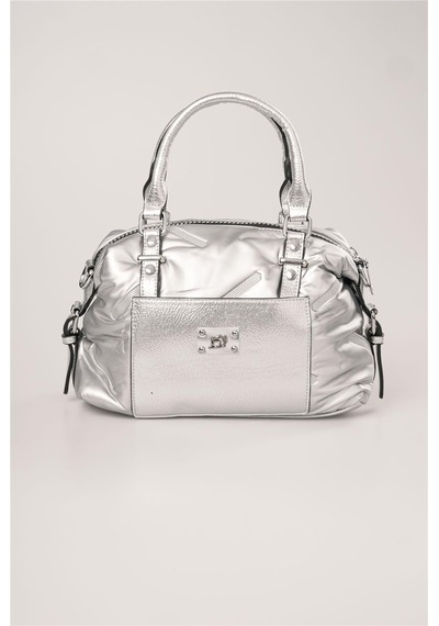 Ççs 18015 Kadın Omuz Çantası Gümüş