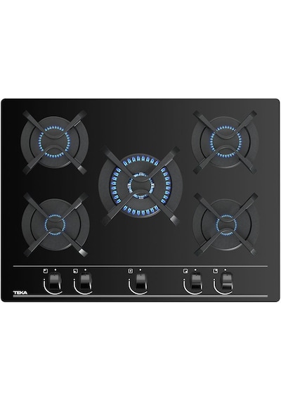 Teka HAK 629 BK - GBC 75030 KBC BK -TVT 90 Siyah Ankastre Set