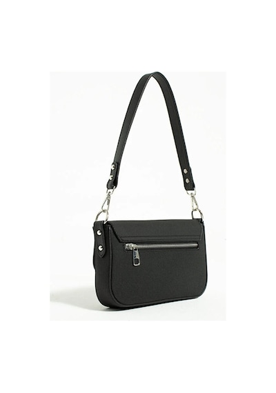 Just Polo Kadın Günlük Kullanıma Uygun Su Geçirmez Şık El Ve Omuz Çantası Shopper Ebat: 23 X 14 Cm Siyah 75295732