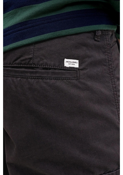 Jack & Jones Jpstcole Matty Erkek Kargo Şort Siyah