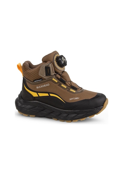 Buckhead Buck3117-038 Trekky Waterprof Unisex Çocuk Outdoor Ayakkabı Haki