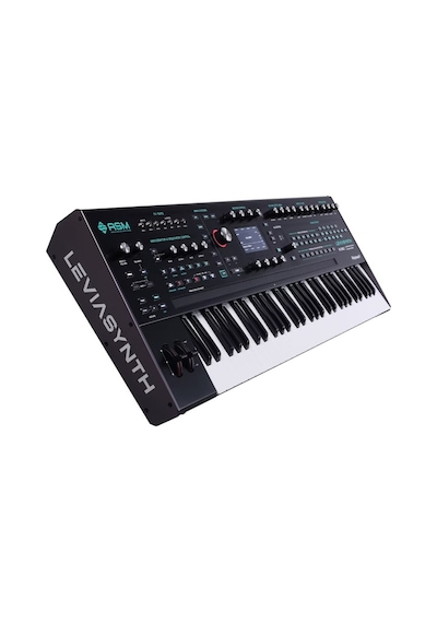 Asm Leviasynth Keyboard Synthesizer