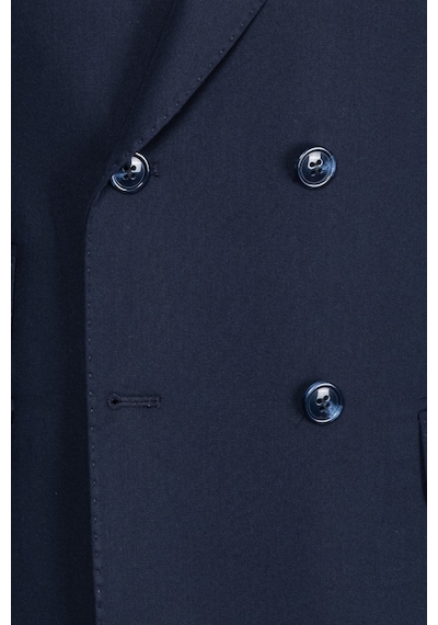 İlayda Emir Luxury, İtalyan Kesim,slim Fit, Kruvaze, Erkek Takım Elbise Lacivert