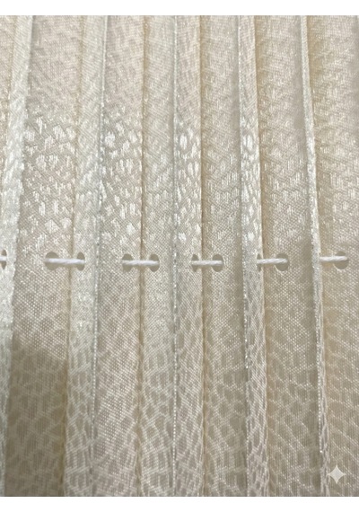 Jakarlı Plise Kumaş Akordiyon Kapı 80x200