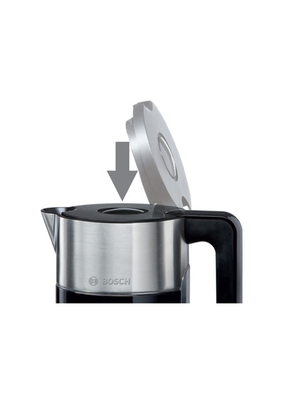 Bosch TWK8613 1.5 LT Çelik Dijitsl Su Isıtıcı Kettle