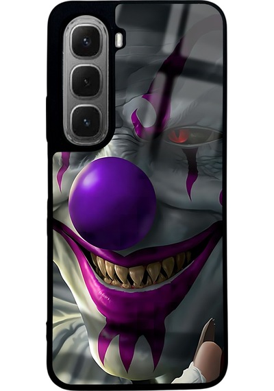 İnfinix Hot 60i Joker Tasarımlı Glossy Telefon Kılıfı Çok Renkli
