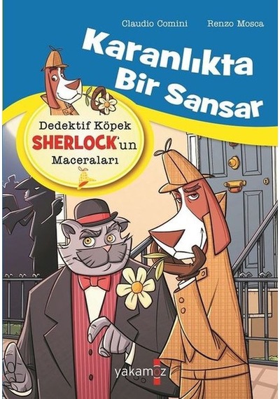 Karanlıkta Bir Sansar: Dedektif Köpek Sherlock'un Maceraları - Aıaı-896812