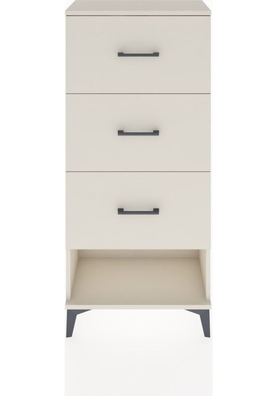 Hyperion Dolap 3 Çekmeceli 60x44x134 Aytaşı-aytaşı Aytaşı