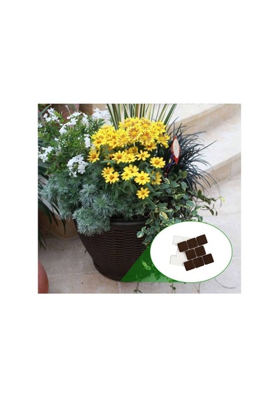 21 Adet 30 Mm Sandalye Mobilya Koruyucu Keçe 716224 - 225504726 Diğer