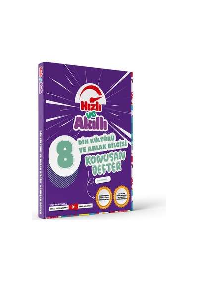 Tammat Yayınları Lgs 8. Sınıf Din Kültürü Ve Ahlak Bilgisi Hızlı Ve Akıllı Defter