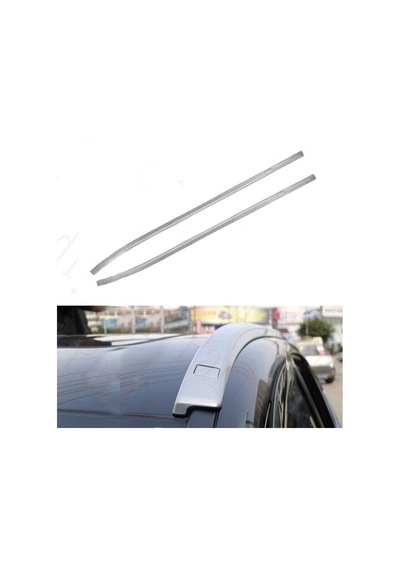 Honda Crv Tavan Çıtası 2013- 2017 Oem Style Sılver Gümüş