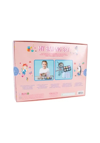 Floss & Rock Pişirme Seti Rainbow Fairy 49p6061