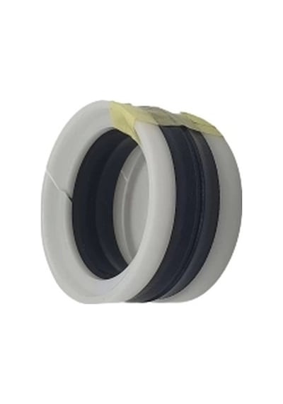 Hidrolik Piston Keçesi Kompakt Set Bezli Nbr K16 - 51x63x20.5