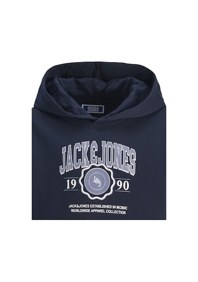 Jack & Jones Jack&jones Jjmako Erkek Çocuk Sweatshirt 12279620 Lacivert
