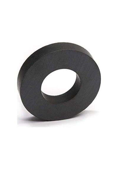 Ø45xø22x8 Mm Y35 Halka Ferrit Mıknatıs 25 Adet - Atölye Ve Hobi İçin Magneteksan