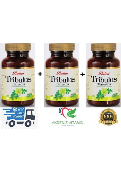 Balen Tribulus Terrestris 500Mg 60   Kapsül