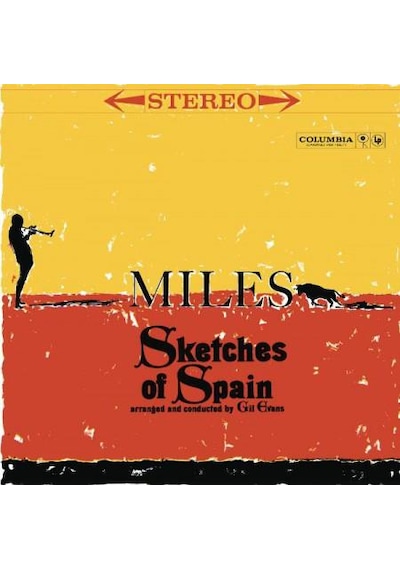 Miles Davis - Sketchrs Of Spain (Sarı - Yeni Baskı Plak)