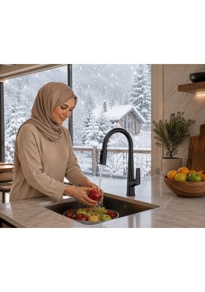 Gon Grey Spiralli Arıtma Çıkışlı Evye Bataryası Acar 05.01.361 Çok Renkli
