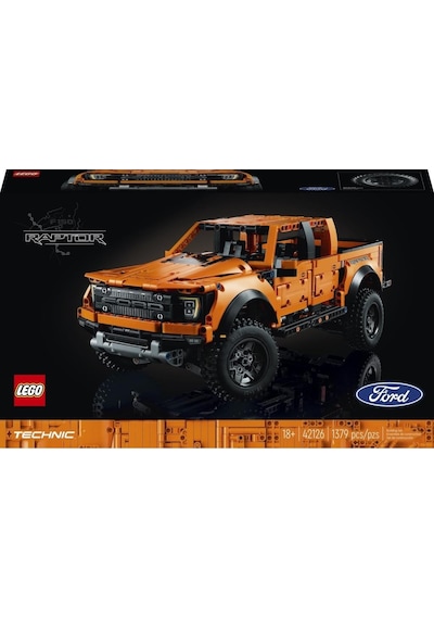 LEGO® Technic 42126 Ford F 150 Raptor 1379 Parça