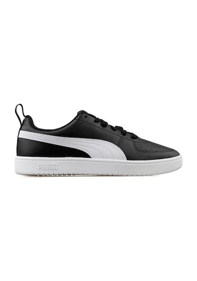 Puma Rickie Jr 384311 11 Unisex Sneaker Ayakkabı Siyah-beyaz 36-39 001