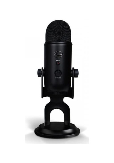 Logitech Blue Yeti Usb Mikrofon Karartması Emea