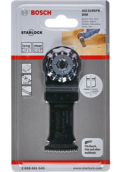 Bosch AIZ 32 BSPB Hard Wood BIM Daldırma Testere Bıçağı - 2608661645