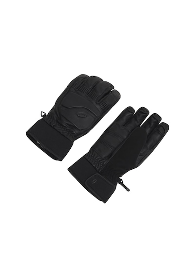 Oakley Peak Leather Gloves Siyah Siyah