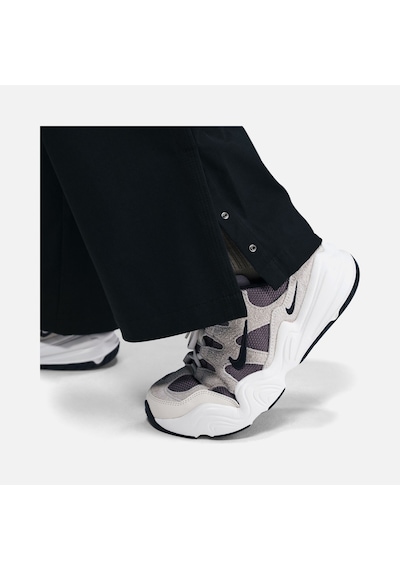 Nike Sportswear Collection Twill Woven Fabric Snap Legs Kadın Pantolon-sportxstore Siyah
