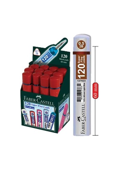 Faber Castell Grıp Mın 05 60Mm 12'li Kutu