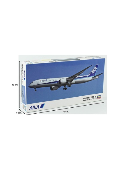 Hasegawa 21 10721 1/200 Ölçek, Boeing Ana 787-9, Yolcu Uçağı Plastik Model Kiti
