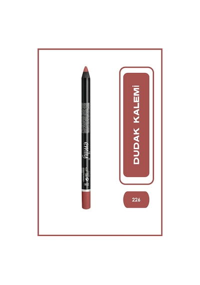 Golden Rose Emily Long Lasting Dudak Kalemi 226