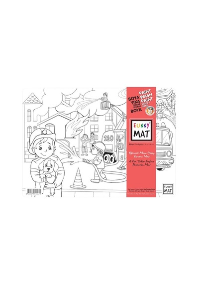 Funny Mat - Mini İtfaiye