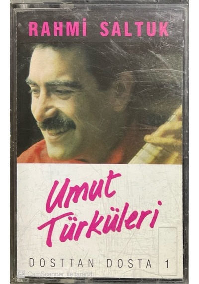 Plak Değildir Kaset Tir Rahmi Saltuk Umut Türküleri Dosttan Dos