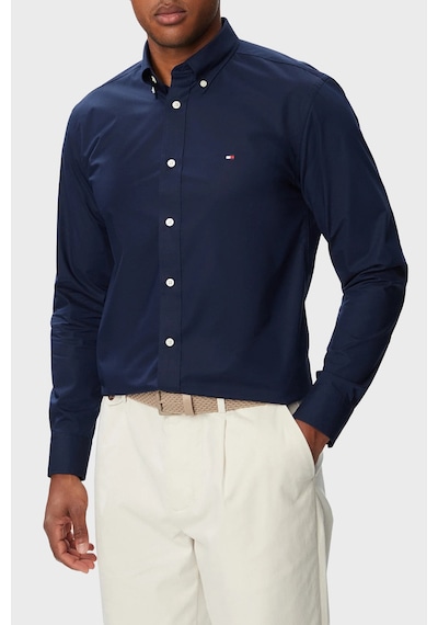 Tommy Hilfiger Regular Fit Klasik Yaka Uzun Kollu Gömlek Erkek Gömlek Mw0mw43429 Dcc Lacivert Tommy Hilfiger Regular Fit Klasik Yaka Uzun Kollu Gömlek Erkek Gömlek Mw0mw43429 Dcc Lacivert