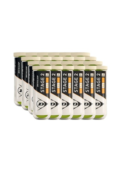 Dunlop Tb Stage 2 Orange 3'lü Koli 24 Kutu Çocuk Tenis Topu