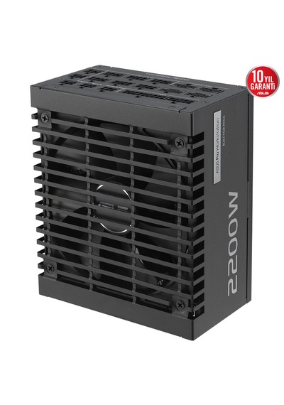 Asus Pro Ws 2200w Platinum 80+ Platinum Pcıe 5.1 Full Modüler Atx 3.1 Güç Kaynağı 90ye00z1-b0na00 Pro-ws-2200p