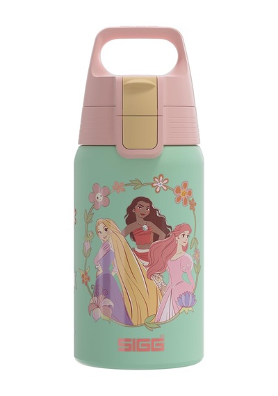 Sıgg - Shield One Disney Prensesleri Paslanmaz Çelik Çocuklar İçin İçecek Şişesi - Gazlı İçecekler İçin Uygu Genel