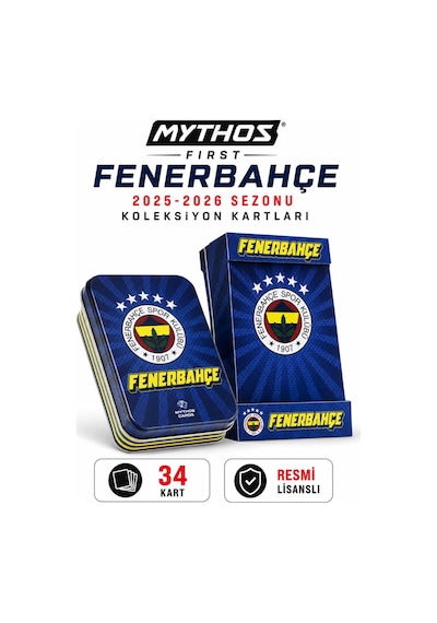 Fenerbahçe First 2025-26 Sezonu Koleksiyon Kartla