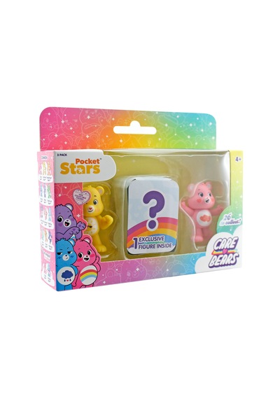 Care Bears Mini Koleksiyon Figürleri 3'lü Paket Model 6